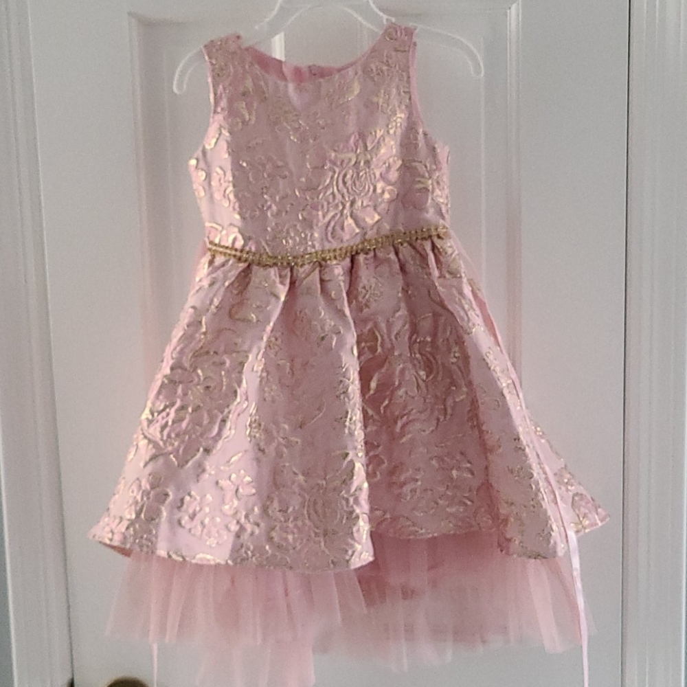 Pink toddler dress